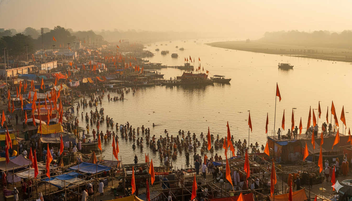 Rituals of Maha Kumbh