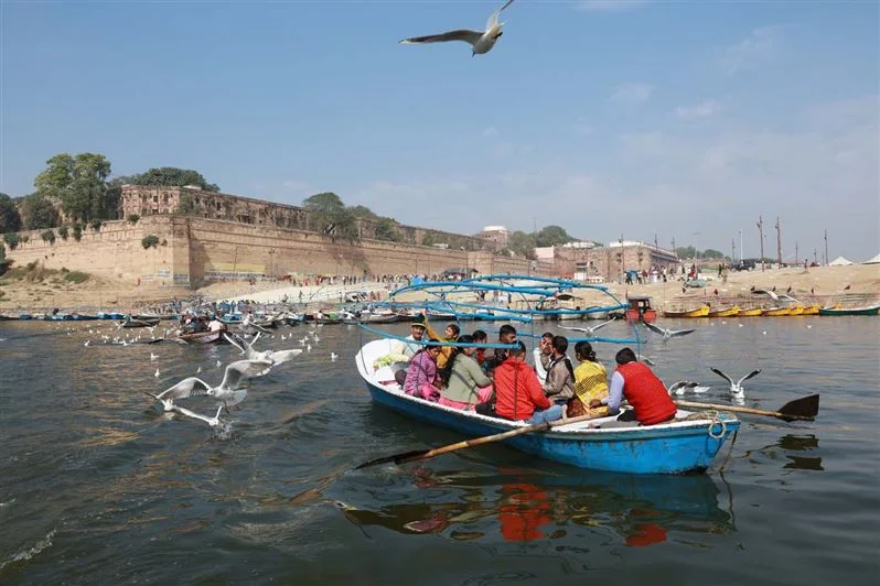 Famous Ghats of Prayagraj